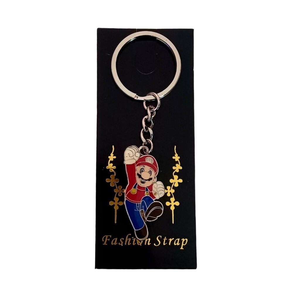 Super Mario Bros. Mario Keychain